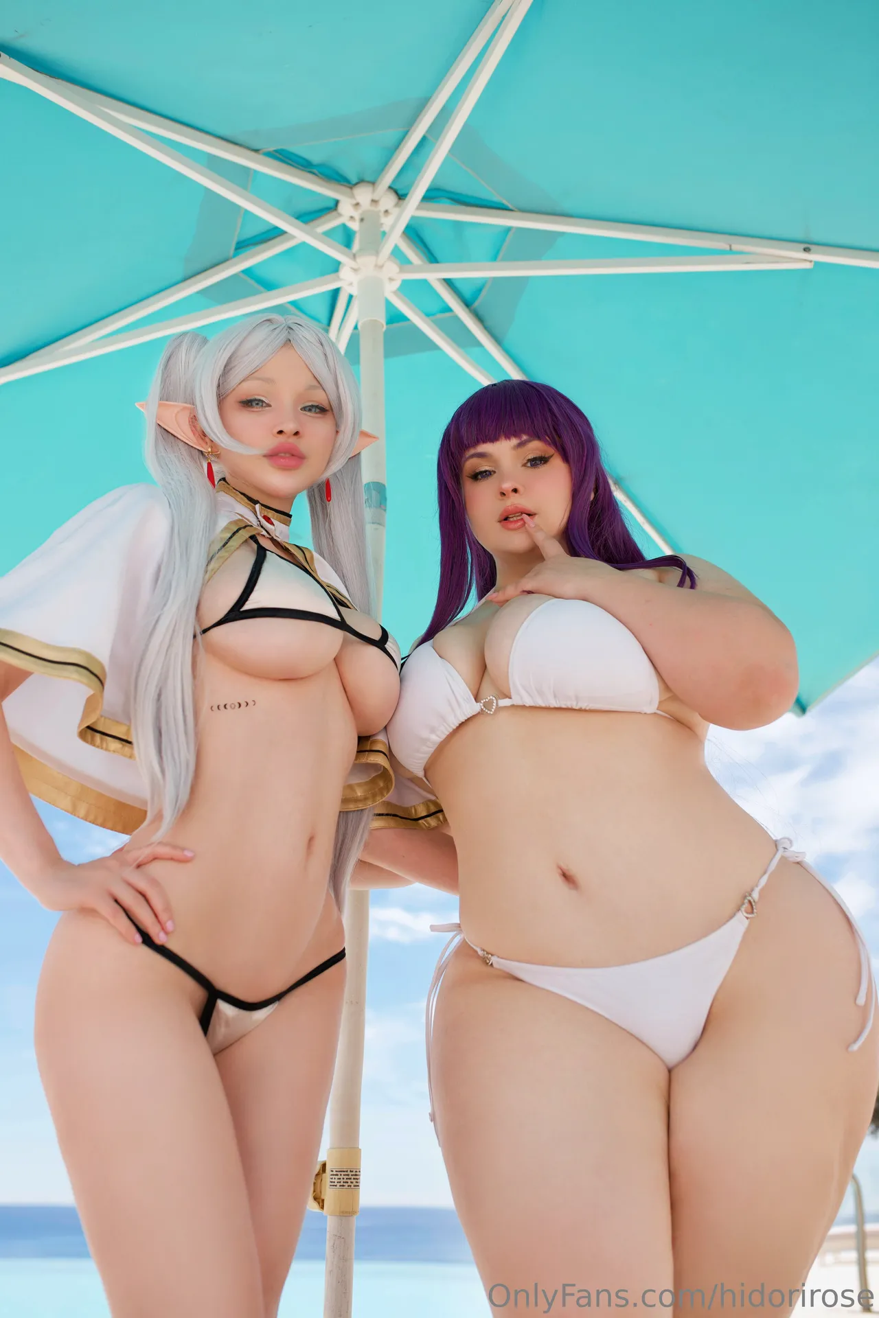 Hidori Rose &amp; Marie Bunny - Frieren &amp; Fern-erohere11.webp